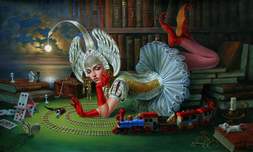Michael Cheval Michael Cheval Train of Thoughts (SN)